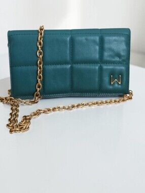 House of Want “We Browse” Quilted Crossbody Bag Peta Approved